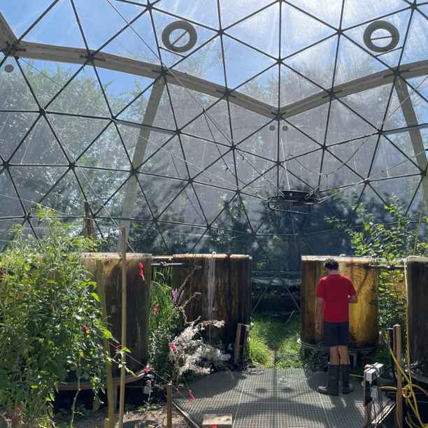 Triodos Regenerative Money Centre supports The Weather Makers to help restore the biosphere