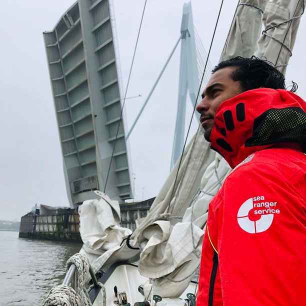 Unique financing for new Sea Ranger Service ship by Triodos Regenerative Money Centre