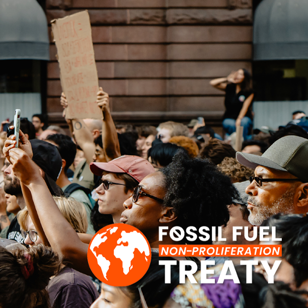 'A non-proliferation treaty will foster new finance models away from fossil fuels'