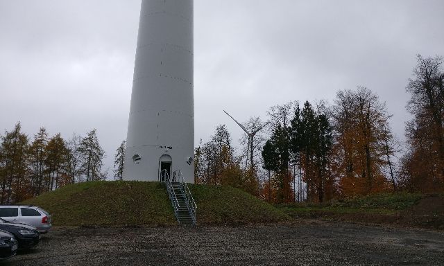 Wind park Amoneburg