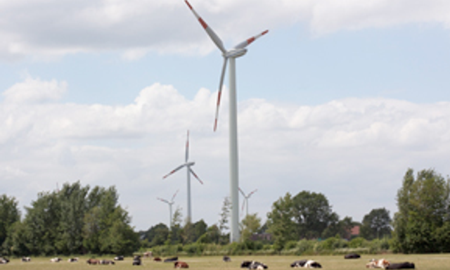 Windpark Niederrhein der KGAL